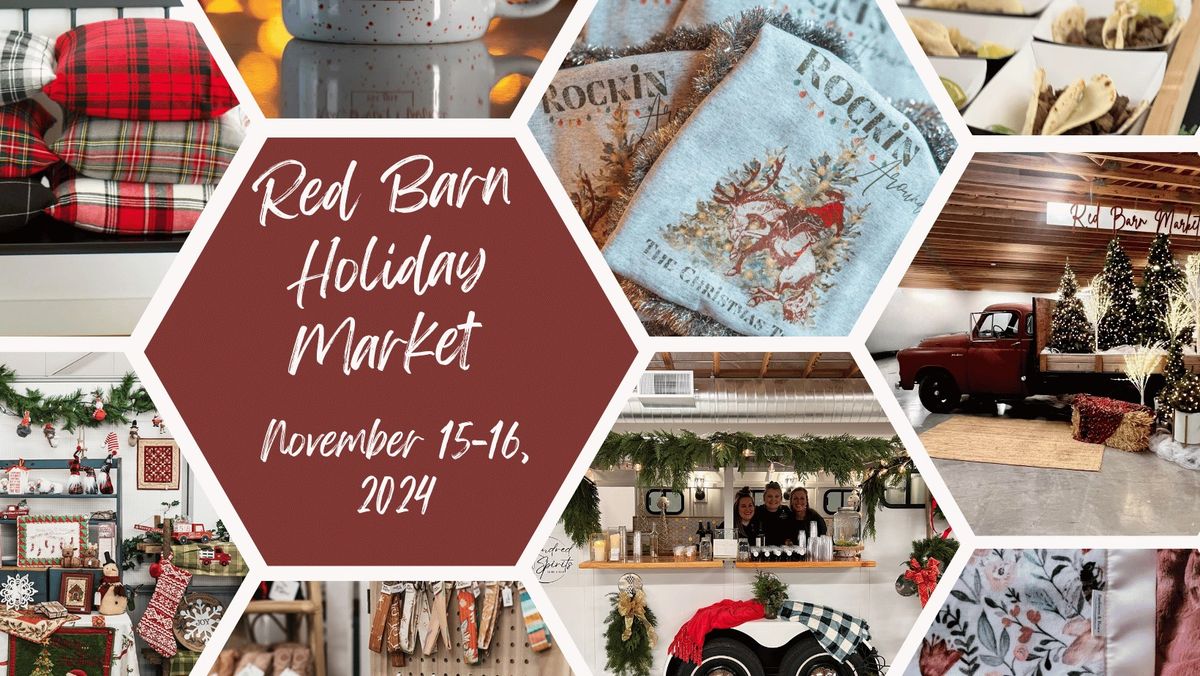 Red Barn Holiday Market 2024