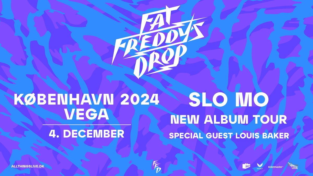 Fat Freddy\u2019s Drop (+ support: Louis Baker) - VEGA (venteliste)