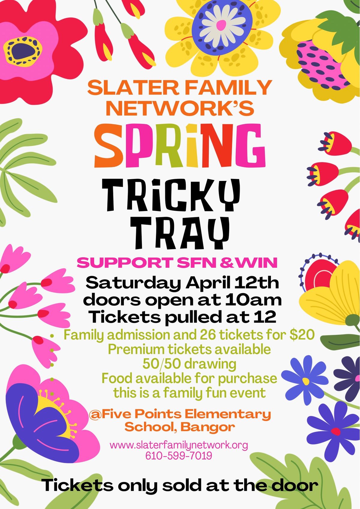 Slater Family Network\u2019s Annual Tricky Tray