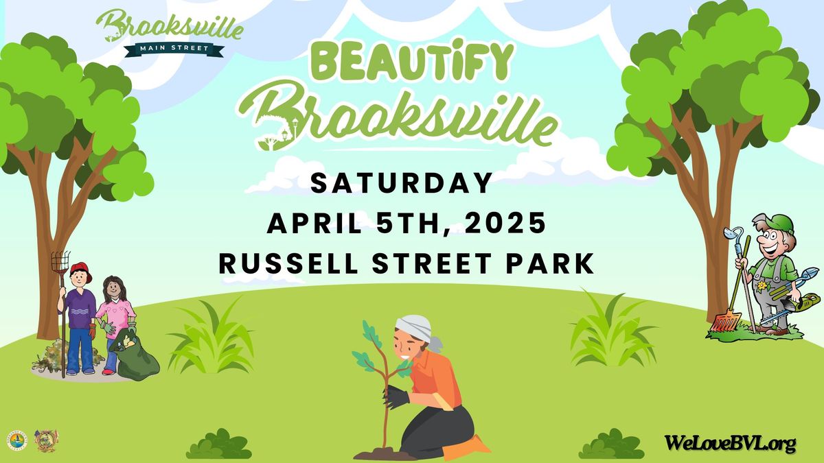 Beautify Brooksville- April 2025