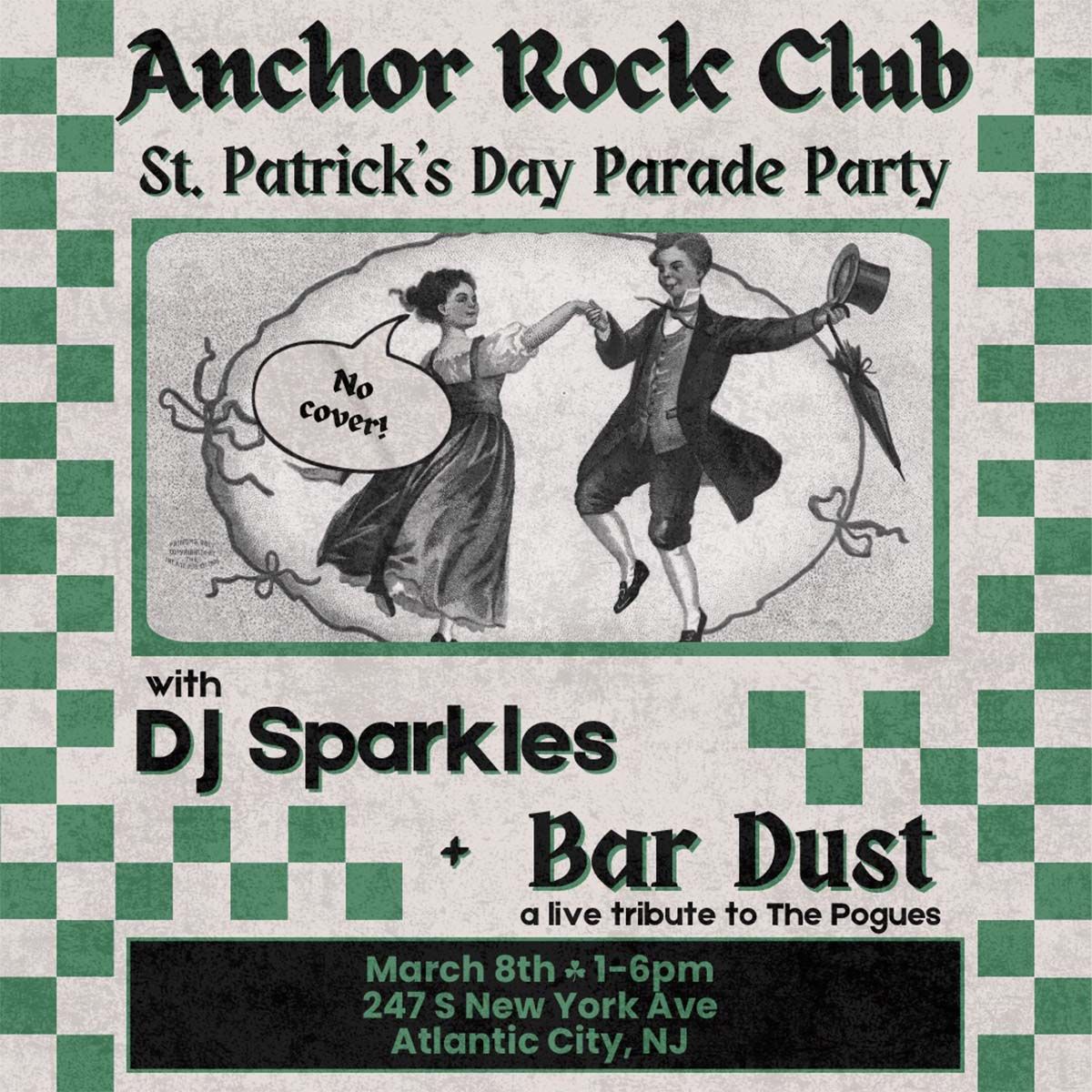 St. Patrick's Day Parade Party \ud83c\udf0a Atlantic City