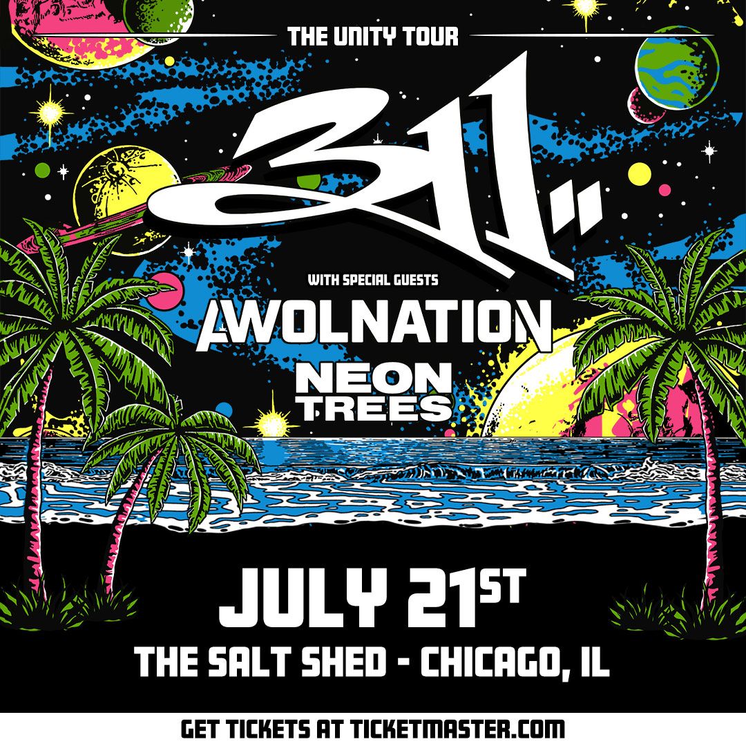 311 at the Fairgrounds outside the Salt Shed
