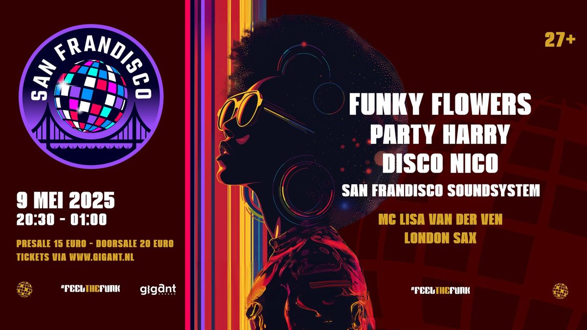 San Frandisco - Feel The Funk