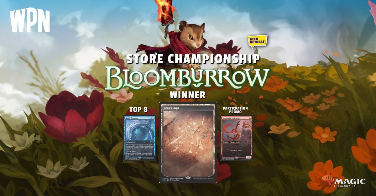 Bloomburrow Store Championship