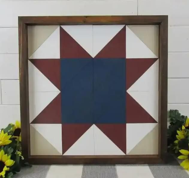 Barn Quilt Block