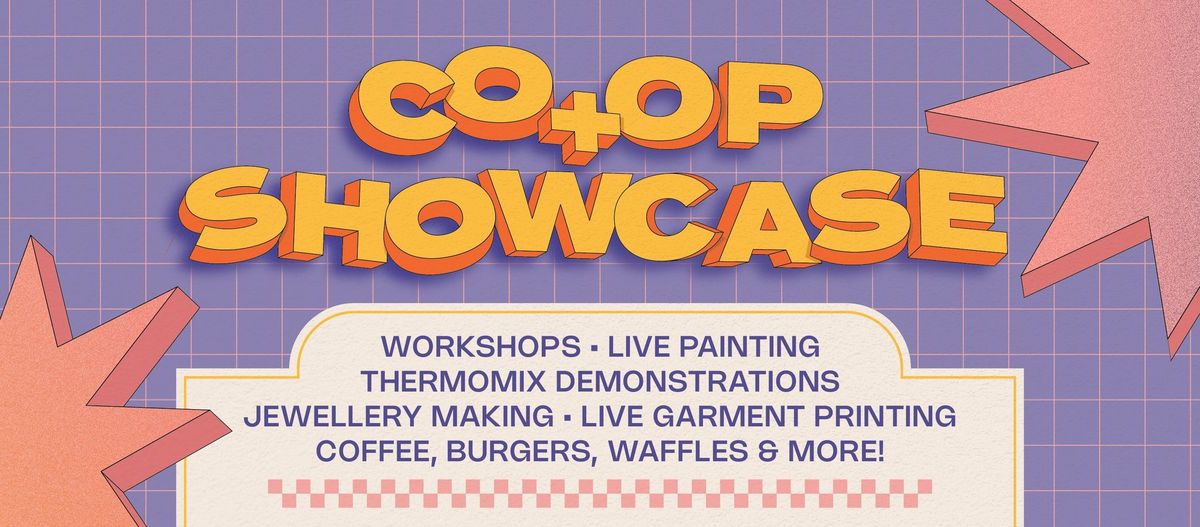 Co+Op Showcase