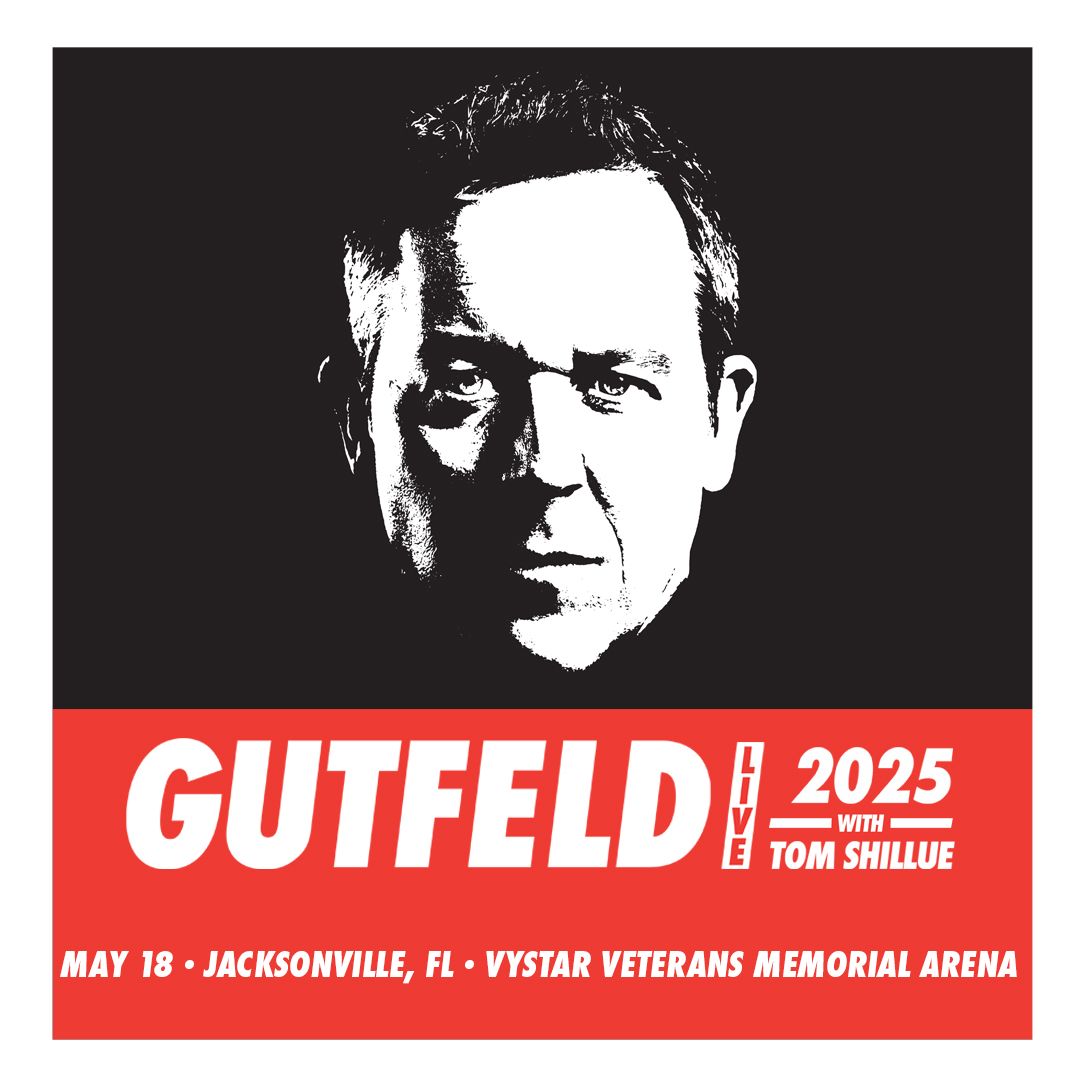 Greg Gutfeld at Vystar Veterans Memorial Arena