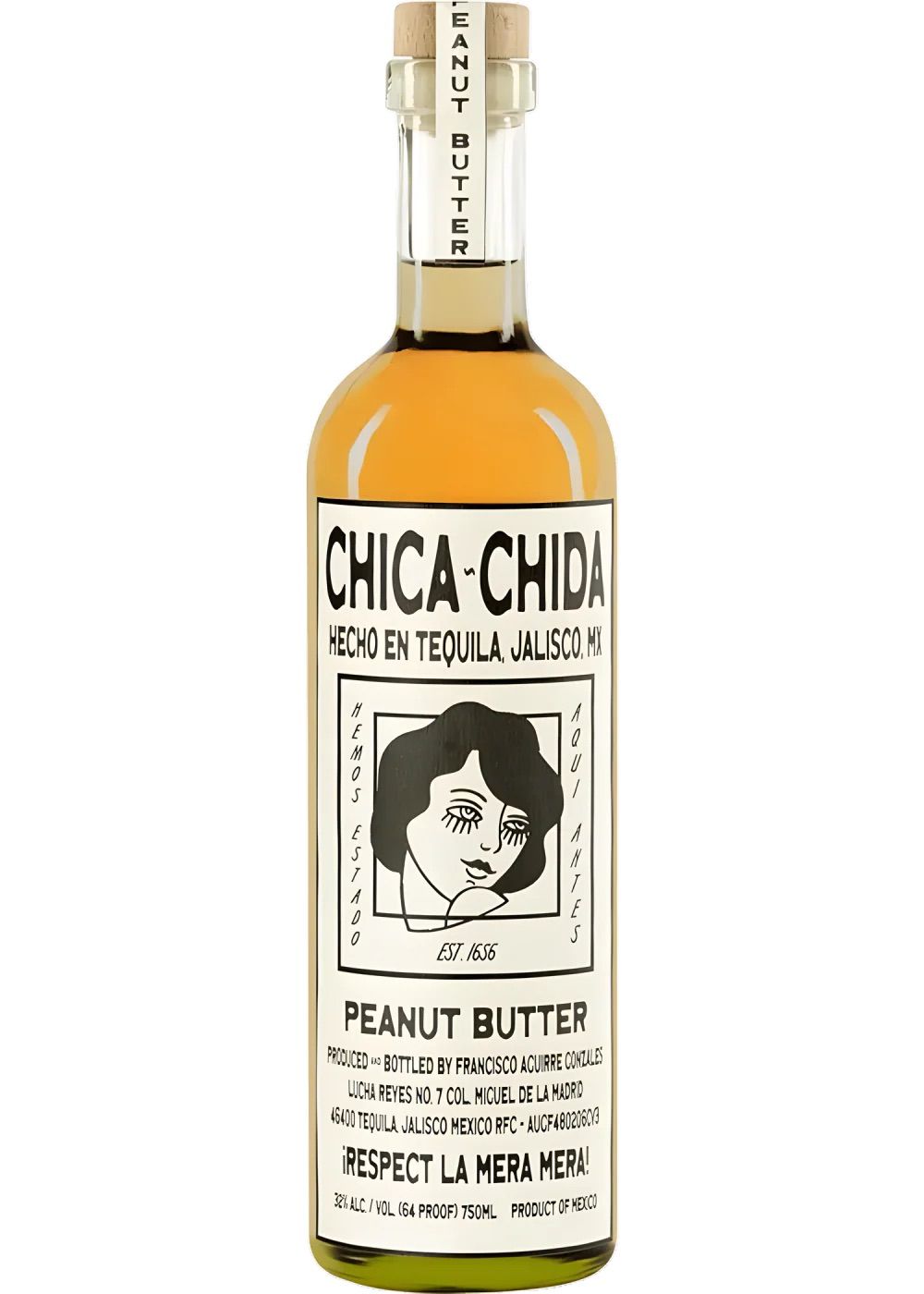 CHICA~CHIDA PEANUT BUTTER TEQ TASTING