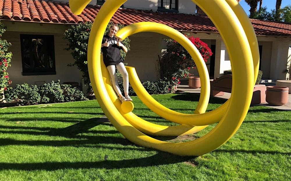 Palm Springs Let\u2019s Roam Treasure Hunt:Palm Springs Art & Infamy!