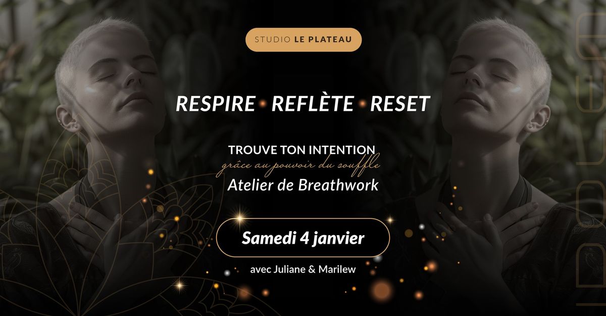 Respire, Refl\u00e8te, Reset