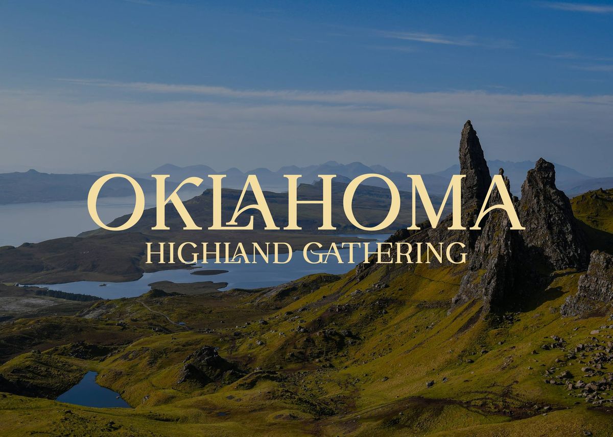 2024 Oklahoma Highland Gathering