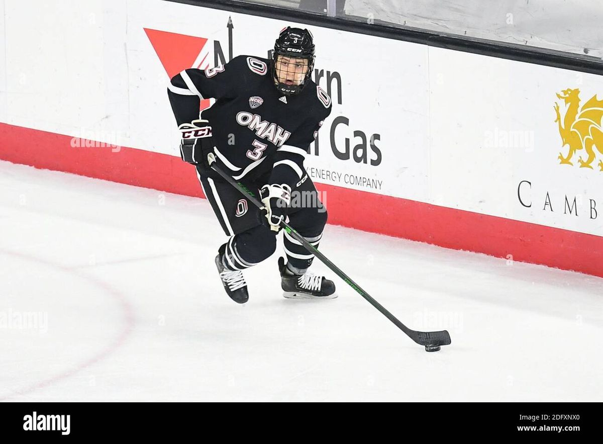 St. Cloud State Huskies at Nebraska Omaha Mavericks Mens Hockey