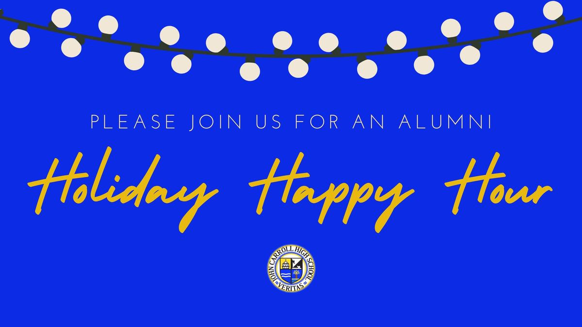 Alumni Holiday Happy Hour