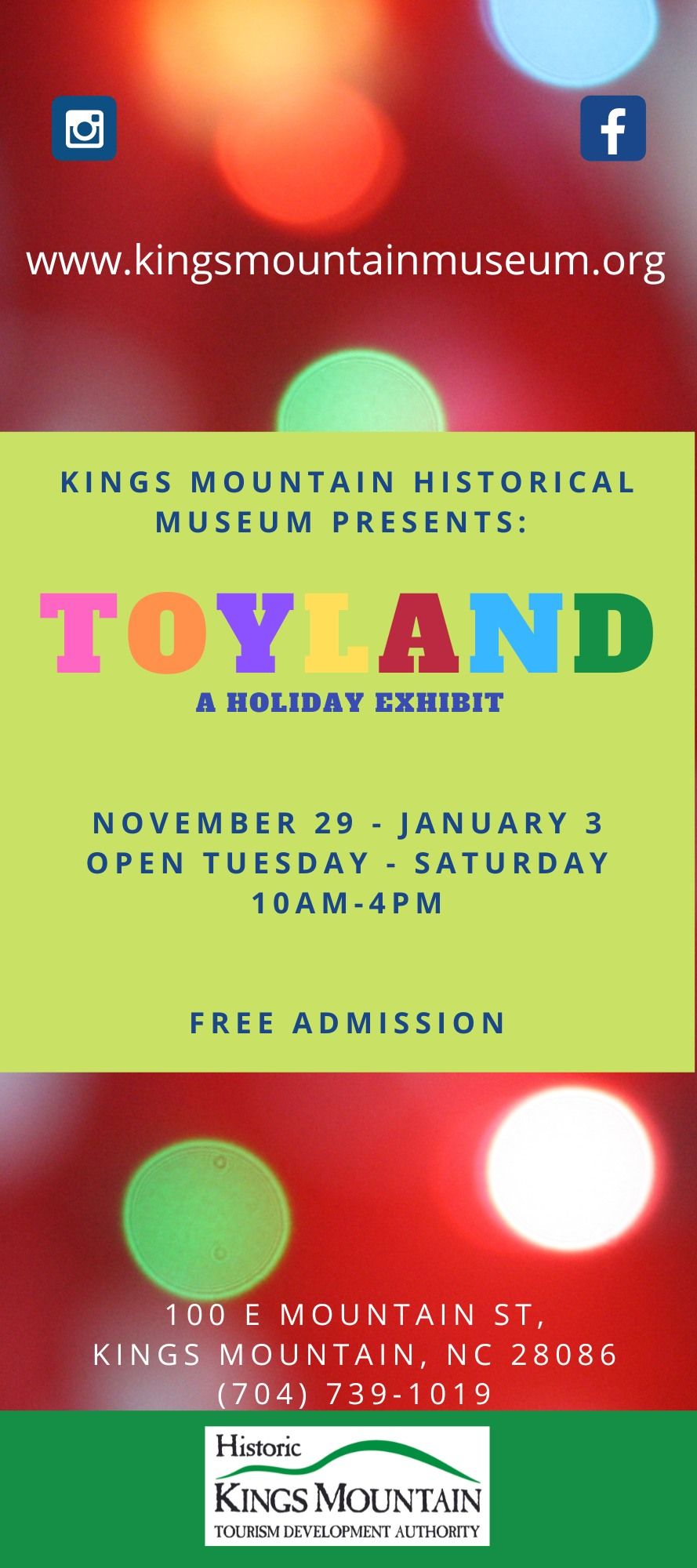 TOYLAND: A Holiday Exhibit