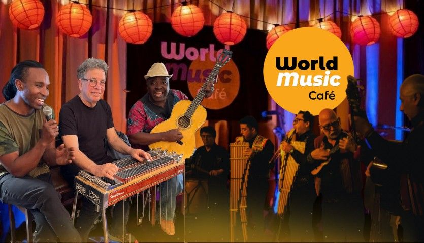 World Music Cafe: 5TH ANNIVERSARY CELEBRATION