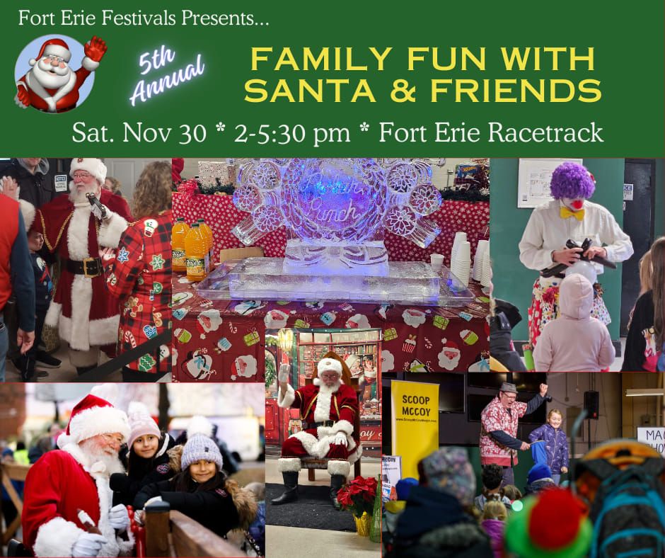 5th Annual Family Fun with Santa & Friends