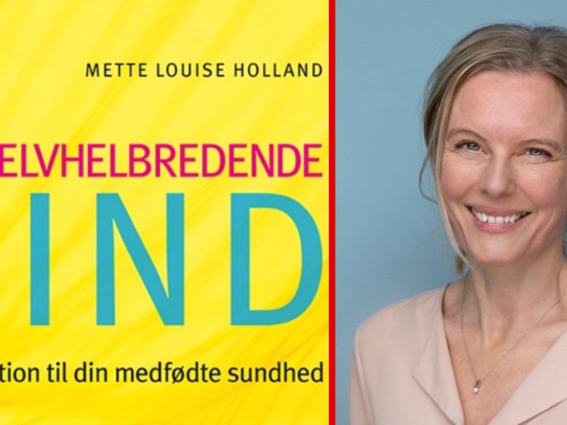 IKAST Bibliotek - "Dit selvhelbredende sind" ved Mette Louise Holland