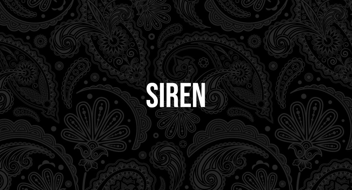 Siren at West Moor Social Club