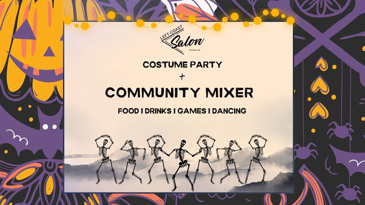 Community Mixer + Costume Party