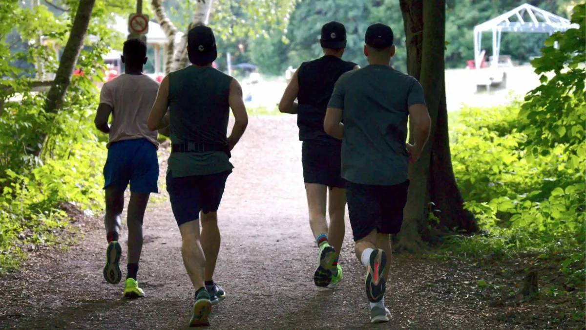 Jogging for beginners (Central park)