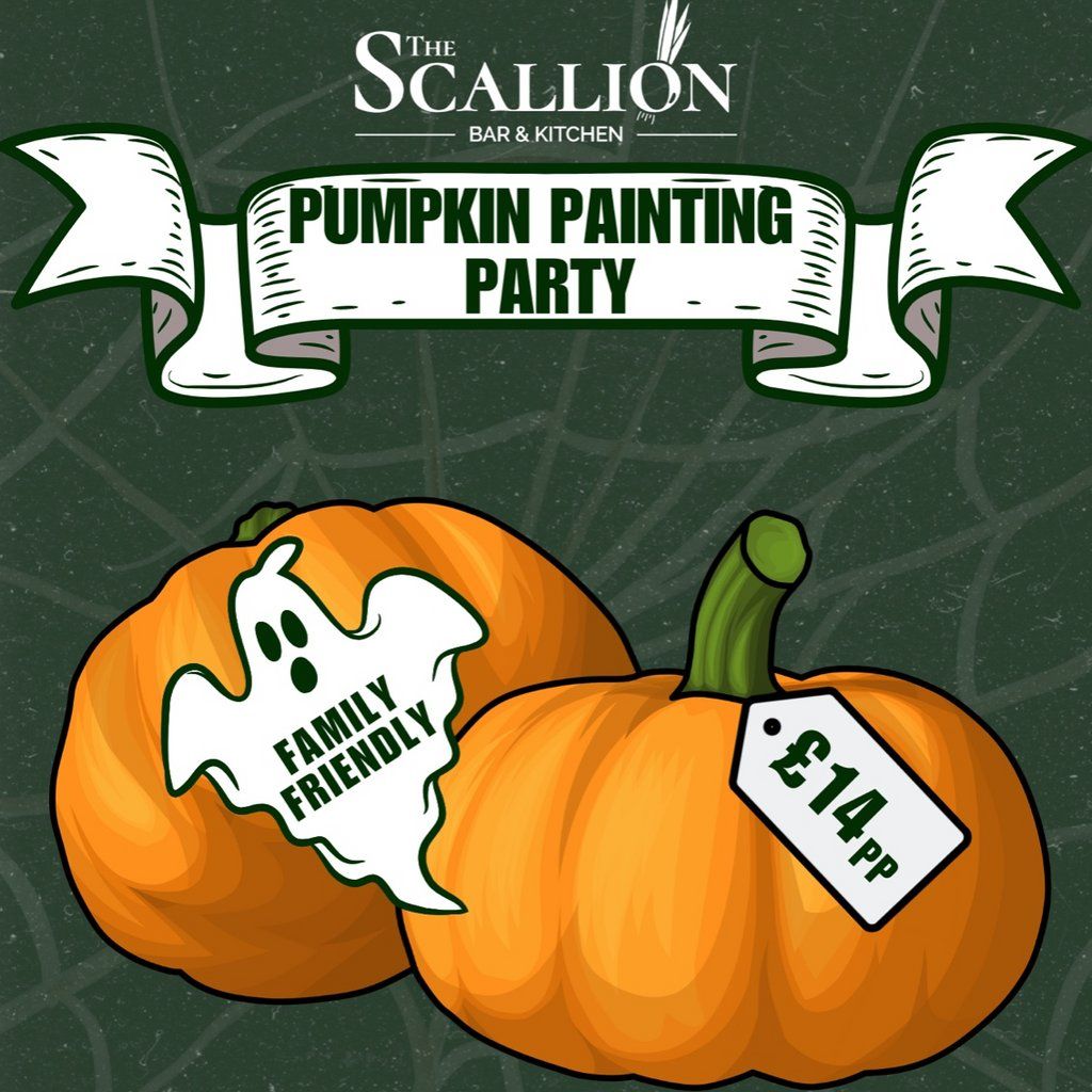 Pumpkin Paint Party