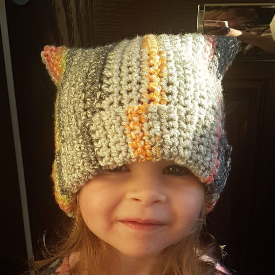 Learn to Crochet! A Tea Bag Hat