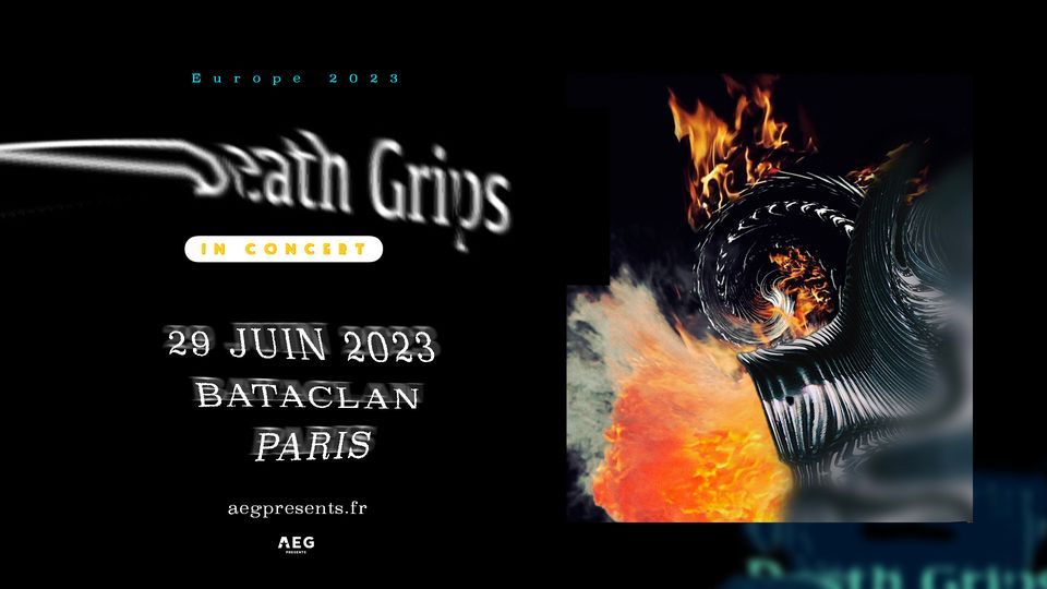 Death Grips \u2022 Bataclan, Paris \u2022 29 juin 2023