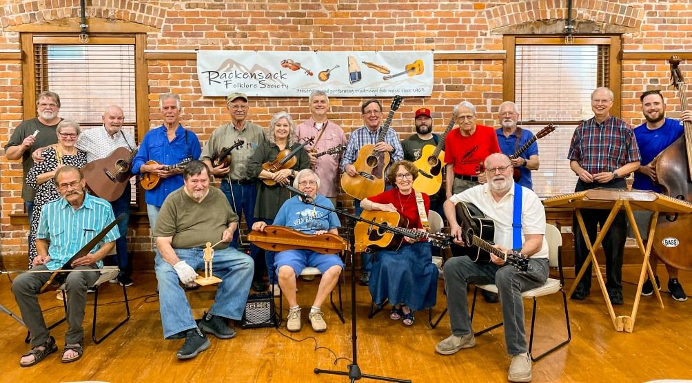 Rackensack Folklore Society Concert