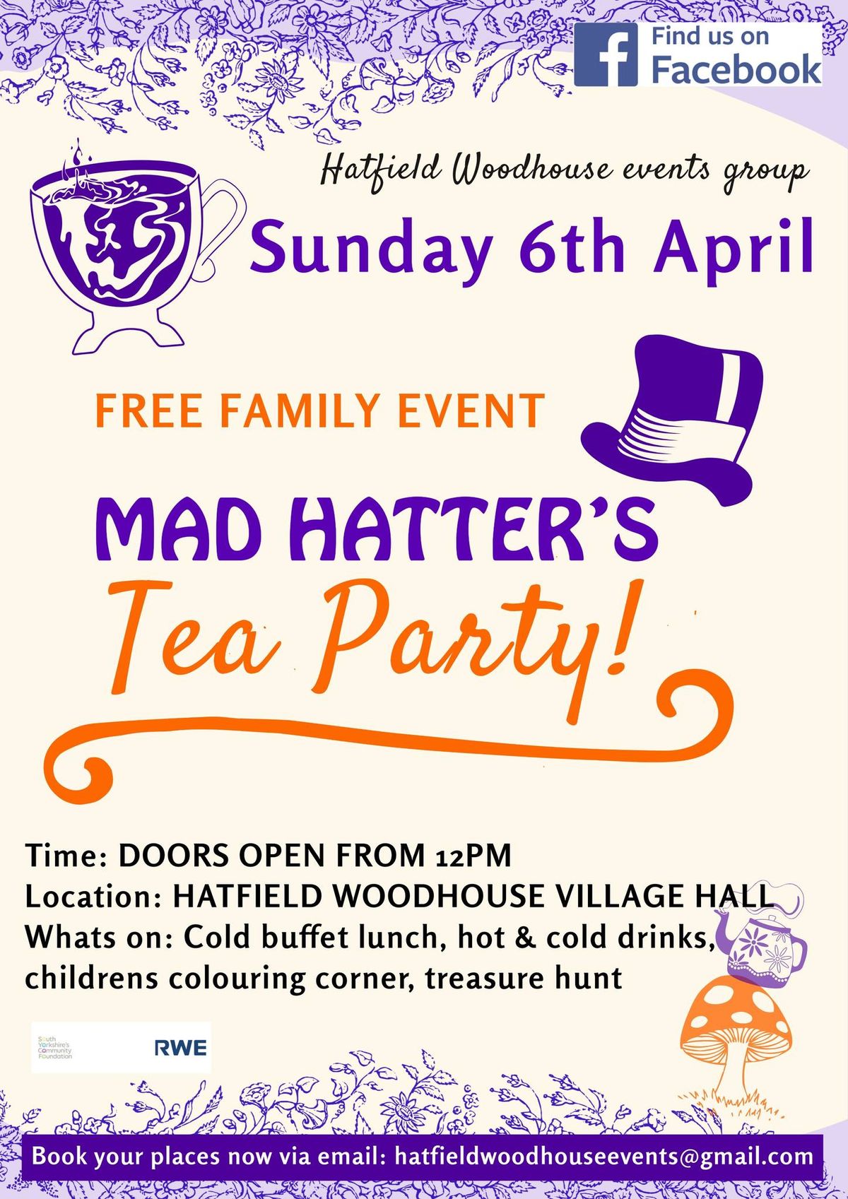 Mad Hatters Tea Party 