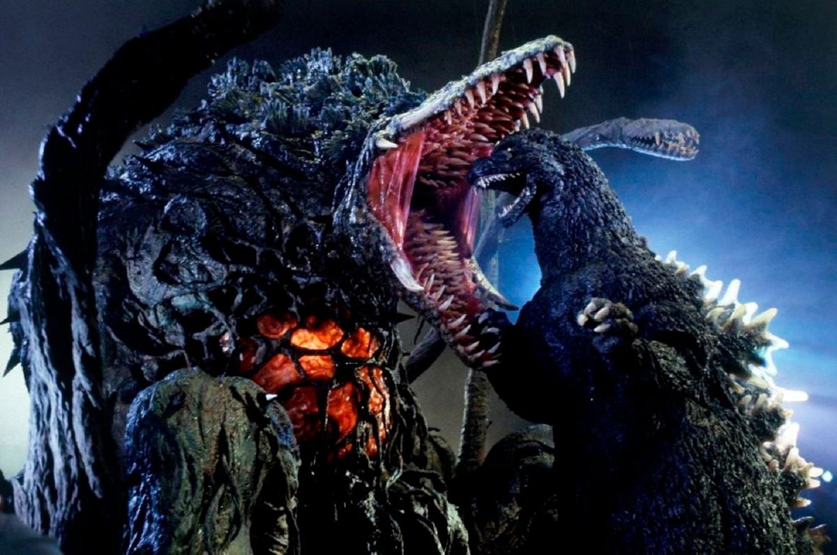  Godzilla vs. Biollante (1989) at Metro Cinema
