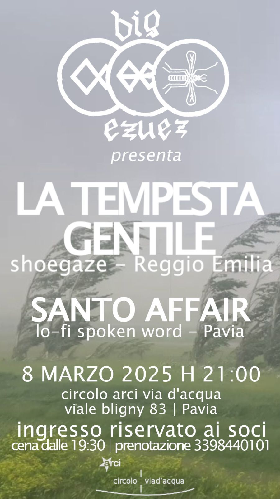 La Tempesta Gentile + Santo Affair in concerto 