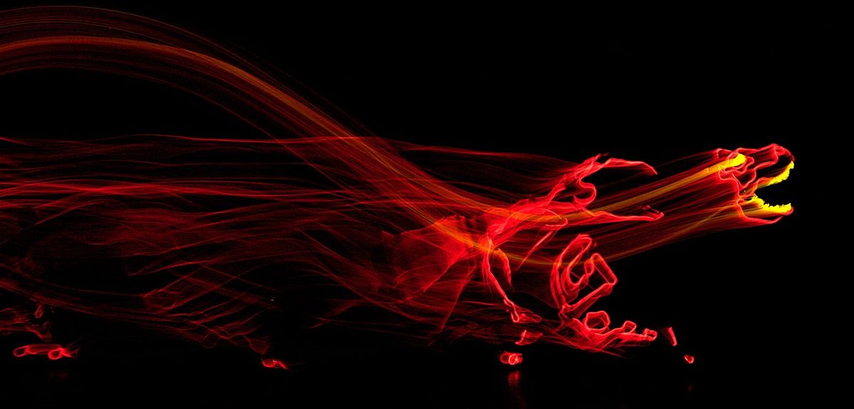 Lightwire Theater: DINO-Light at Paramount Theatre Anderson