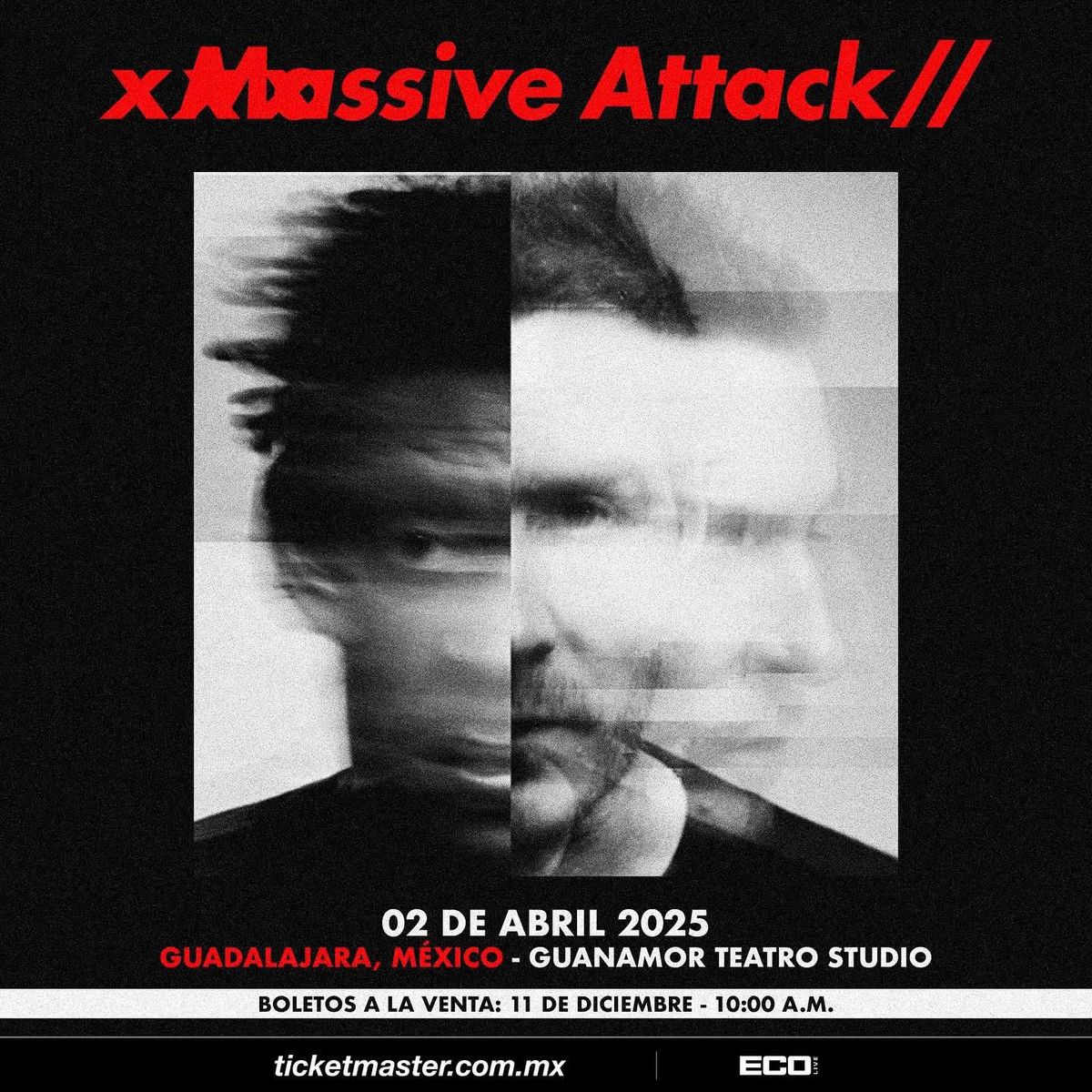 Massive Attack en Guadalajara 