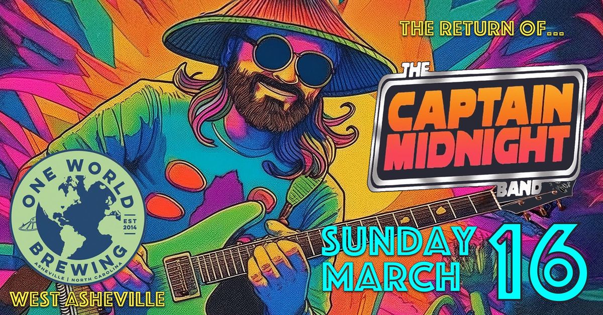 Captain Midnight Band - West Asheville, NC