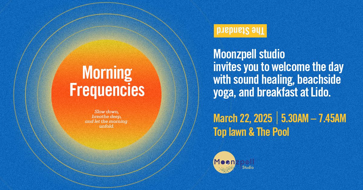 Morning Frequencies: Floating Sound Healing 