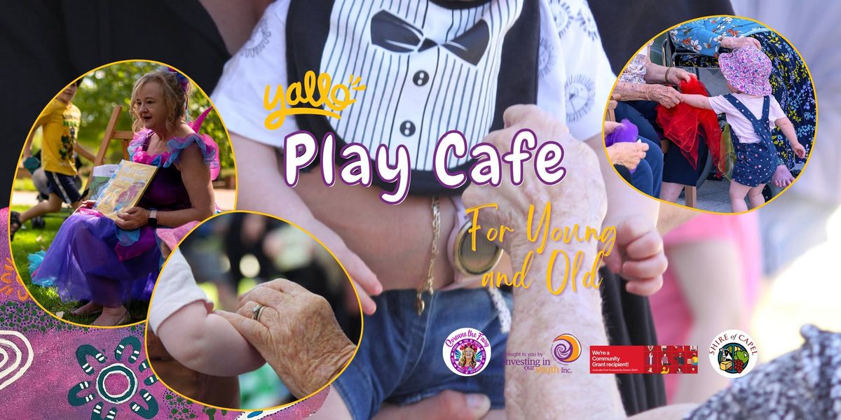 Play Cafe For Young and Old 