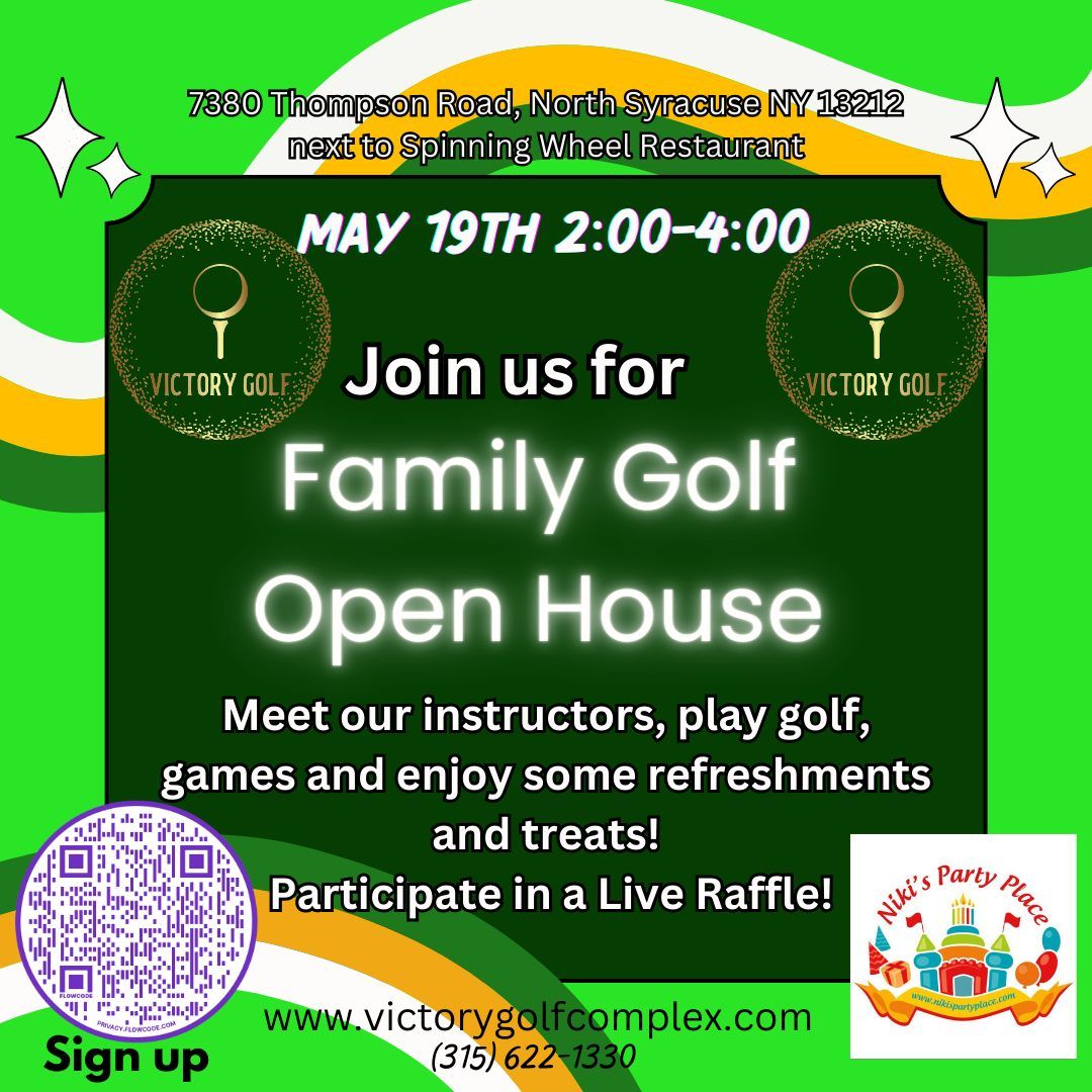 Family Golf Event