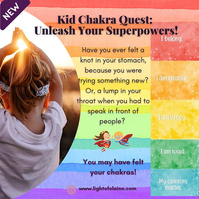 Chakra Kids Summer Series with Carrie