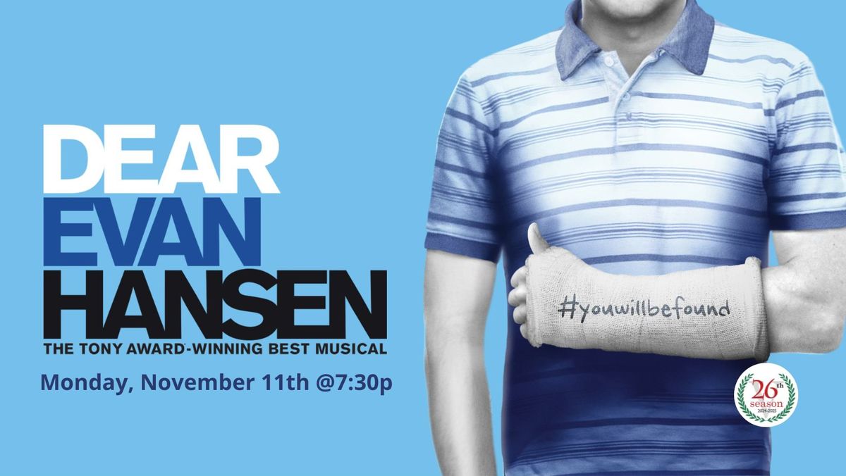 Dear Evan Hansen - Broadway Series