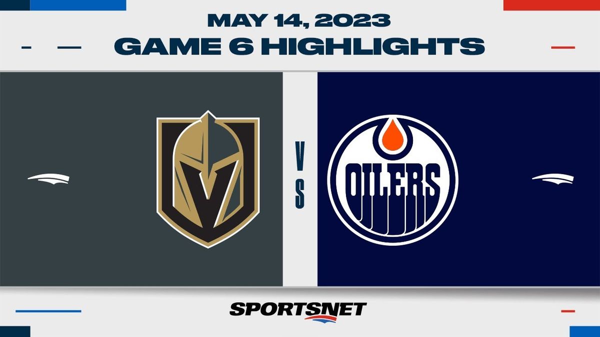 Edmonton Oilers at Vegas Golden Knights