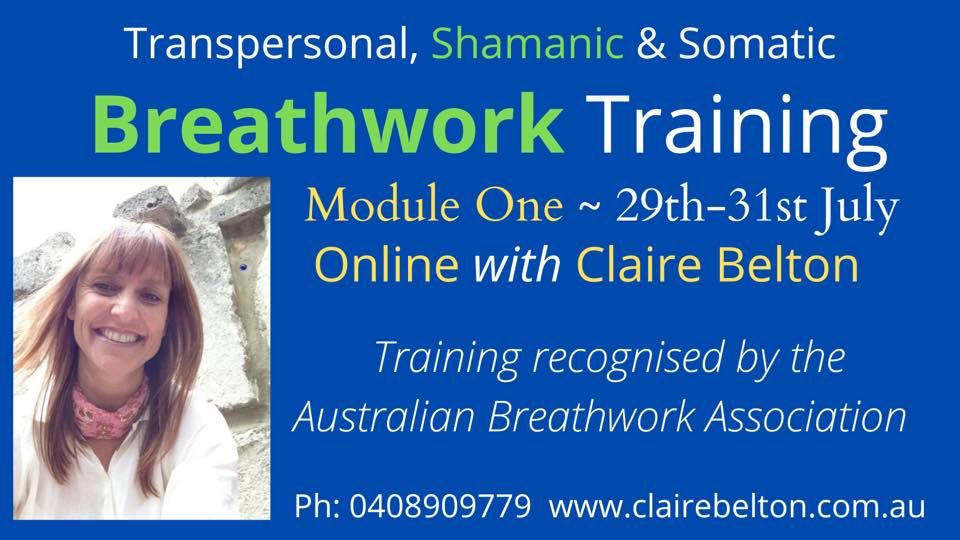 Transpersonal Breathwork Training Module One Online