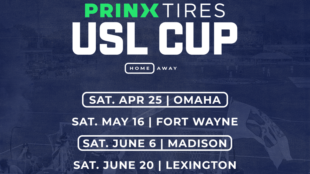 USL Cup: Indy Eleven at Fort Wayne FC