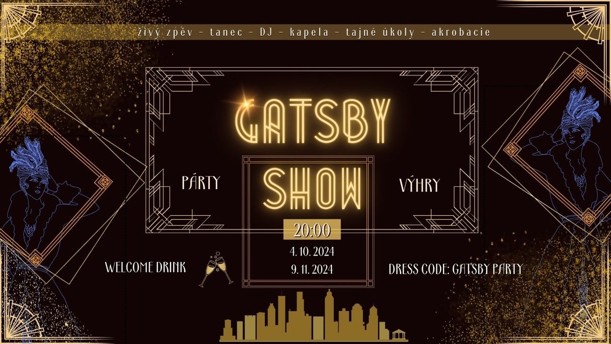 Crazy Cabaret: Gatsby show