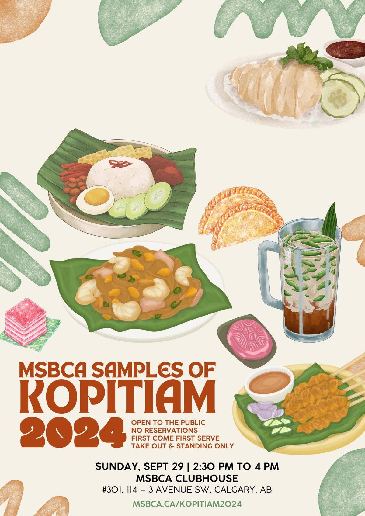 MSBCA $5 Samples of Kopitiam 2024