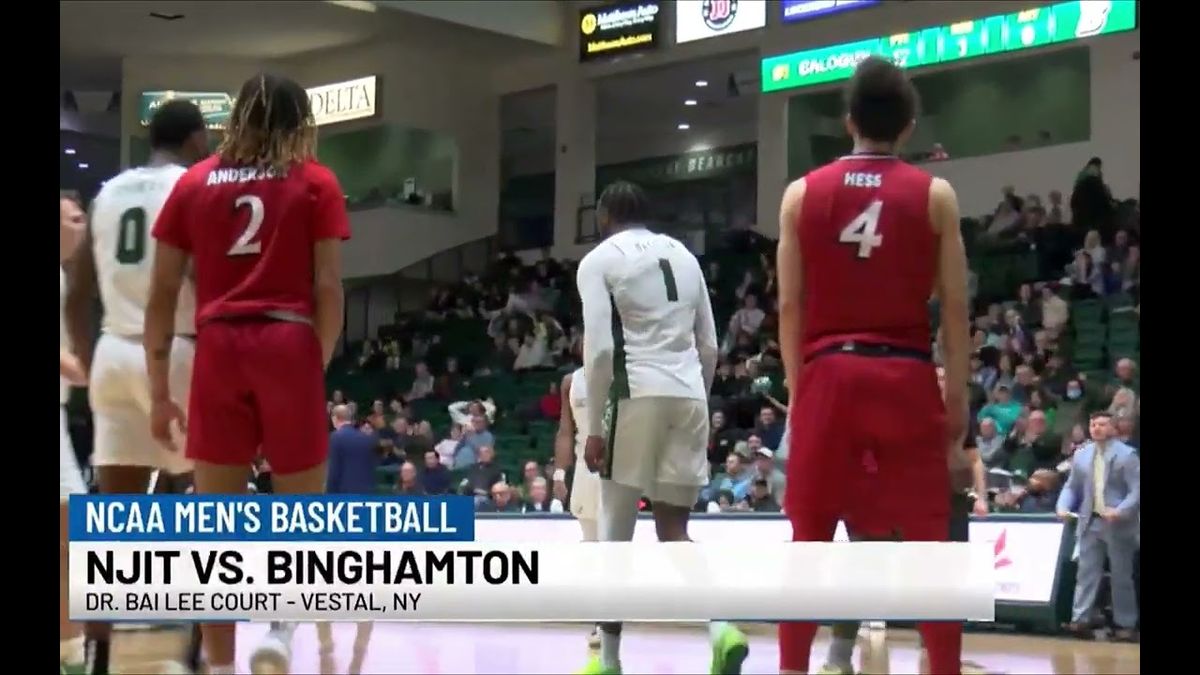 Binghamton Bearcats vs. NJIT Highlanders