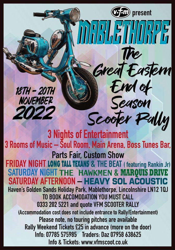 Mablethorpe Scooter Rally 2022