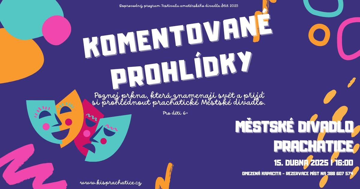 Komentovan\u00e9 prohl\u00eddky divadla pro d\u011bti