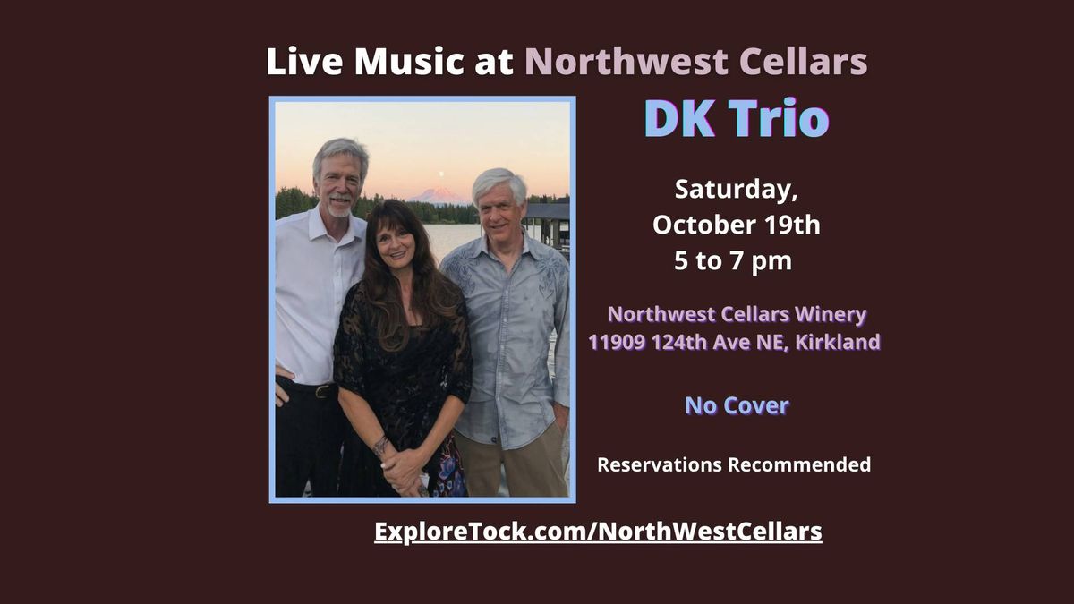 Live Music with DK Trio