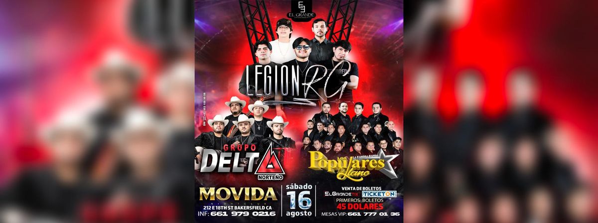 LEGION RG, GRUPO DELTA & MAS 