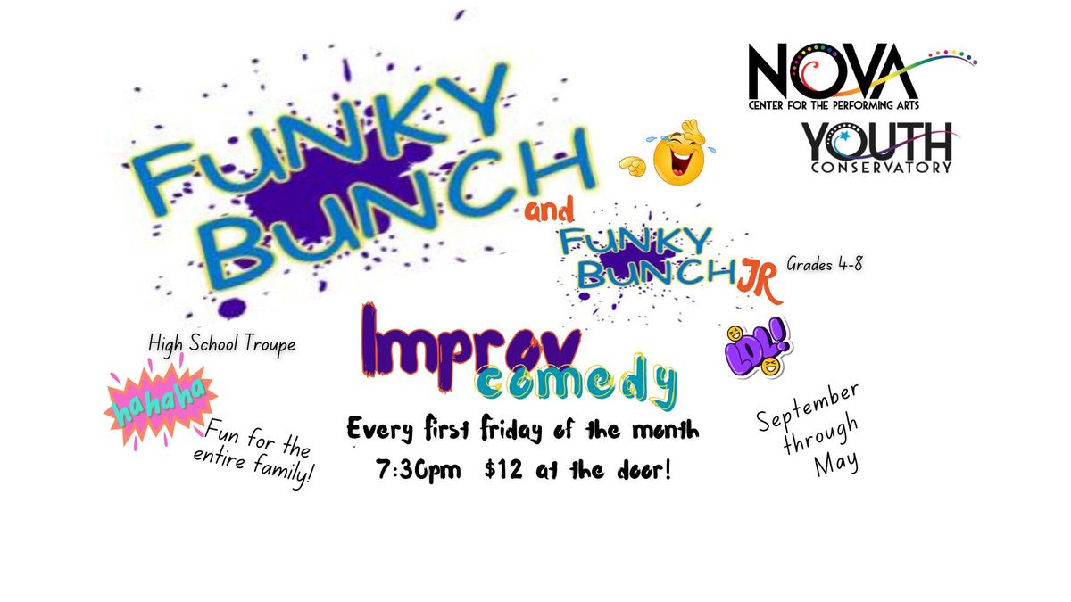 Funky Bunch Improv Comedy at NOVA